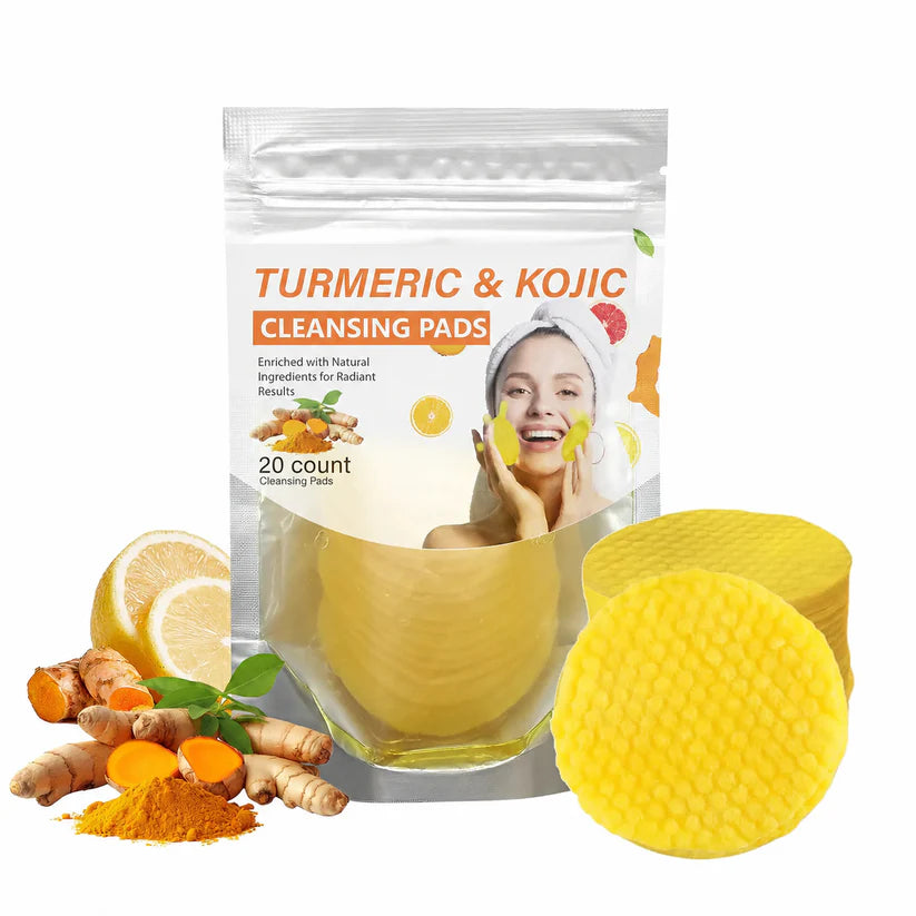 Last Day-Buy 1 Get 1 Free💙Turmeric Cleansing Exfoliating Pads Facial Cleansing Skincare