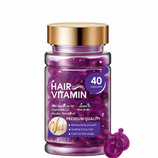 Hair Care Set (Includes Microneedle Roller and Applicator) — Hair Growth Serum for Men and Women, Suitable for All Hair Types