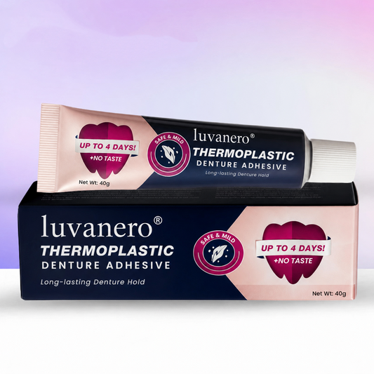 luvanero® Thermoplastic Denture Adhesive