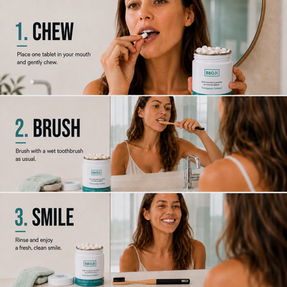 Toothpaste Tabs