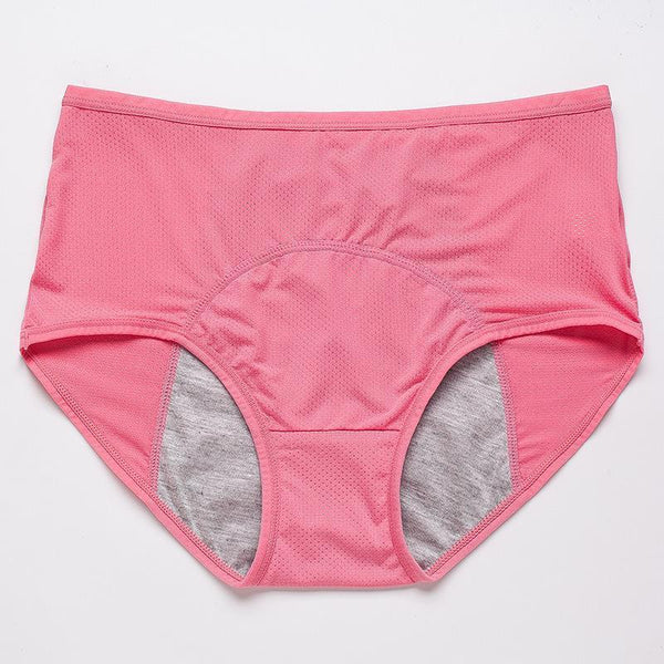 ⏳Last Day-Buy 1 Get 3 Packs!!🔥2026 Best-Selling🏆LunaBloom™ High-Waist Leak-Proof Panties ✨Butter-soft, ultra-stretchy & discreetly protective 🍃