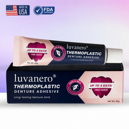 luvanero® Thermoplastic Denture Adhesive