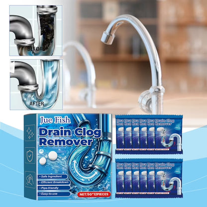 📢📢2 kaufen, 3 gratis⏰Brausetabletten zur Beseitigung von Abflussverstopfungen🫧🧼