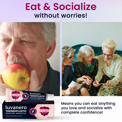 luvanero® Thermoplastic Denture Adhesive