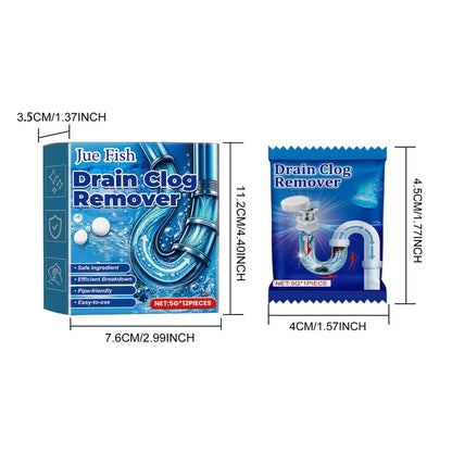 📢📢2 kaufen, 3 gratis⏰Brausetabletten zur Beseitigung von Abflussverstopfungen🫧🧼