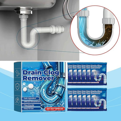 📢📢2 kaufen, 3 gratis⏰Brausetabletten zur Beseitigung von Abflussverstopfungen🫧🧼