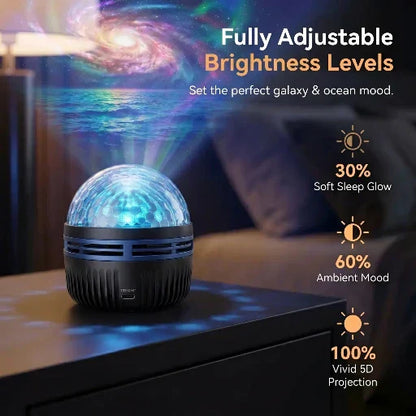 Luvanero 360°SmartHolographicStarrySkyProjector✨