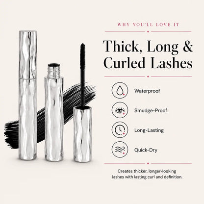 LAST DAY - BUY 1 GET 1 FREE💜Waterproof Curling Lengthening Mascara