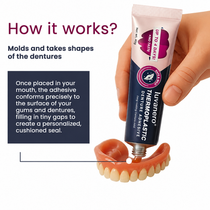 luvanero® Thermoplastic Denture Adhesive