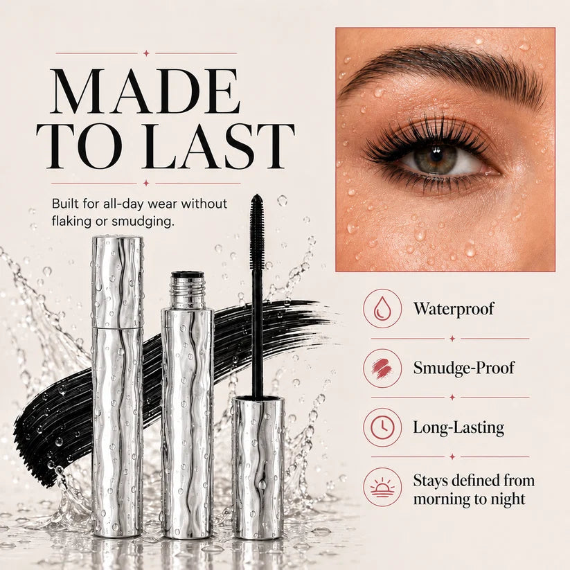 LAST DAY - BUY 1 GET 1 FREE💜Waterproof Curling Lengthening Mascara