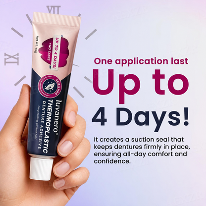 luvanero® Thermoplastic Denture Adhesive