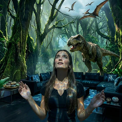 Luvanero 360°SmartHolographicStarrySkyProjector✨