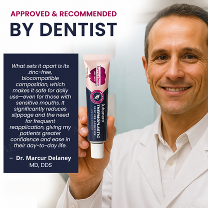 luvanero® Thermoplastic Denture Adhesive