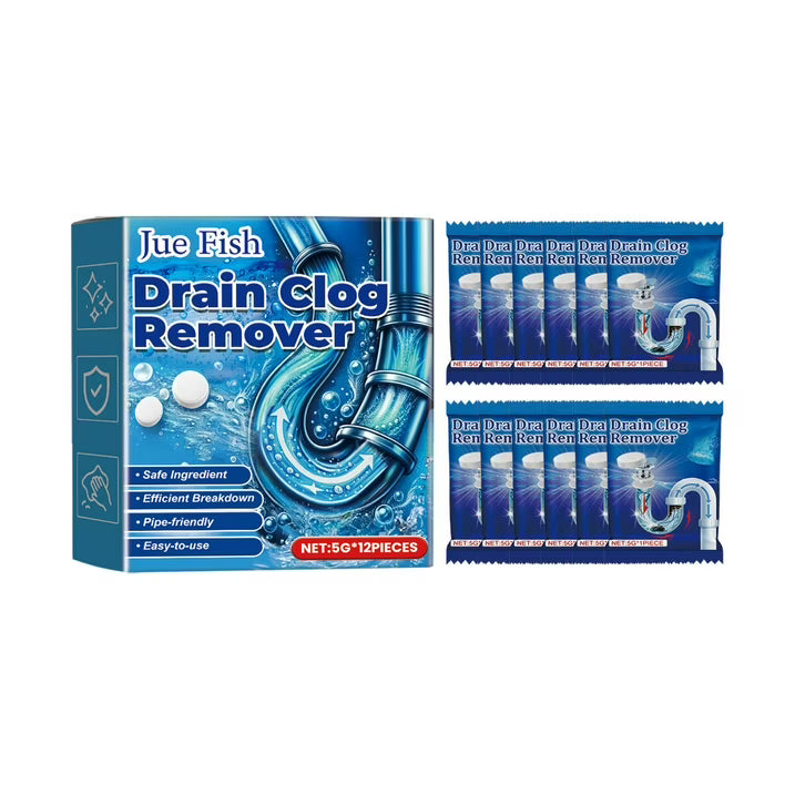 📢📢2 kaufen, 3 gratis⏰Brausetabletten zur Beseitigung von Abflussverstopfungen🫧🧼