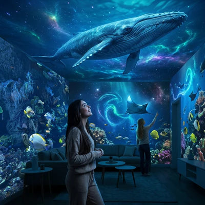 Luvanero 360°SmartHolographicStarrySkyProjector✨